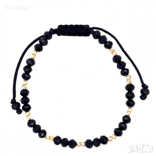 Златна регулируема гривна 0,69гр. 14кр. проба:585 модел:33847-3, снимка 1