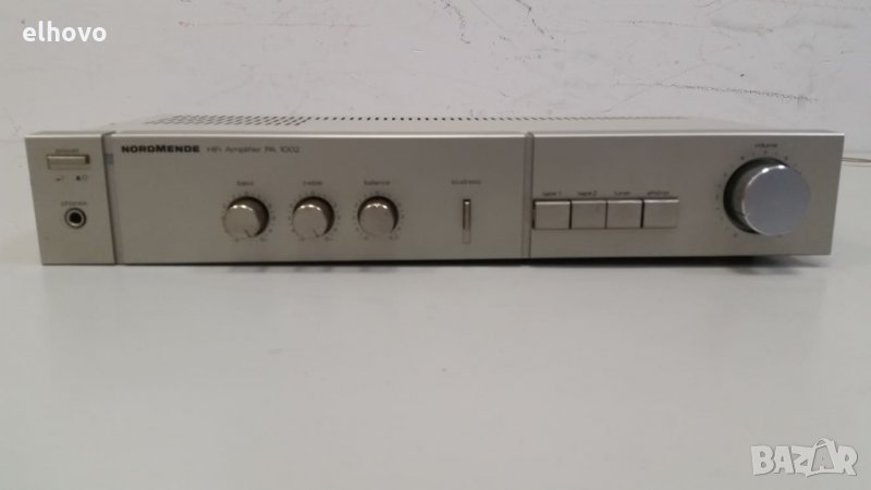 Стерео усилвател Nordmende PA 1002, снимка 1