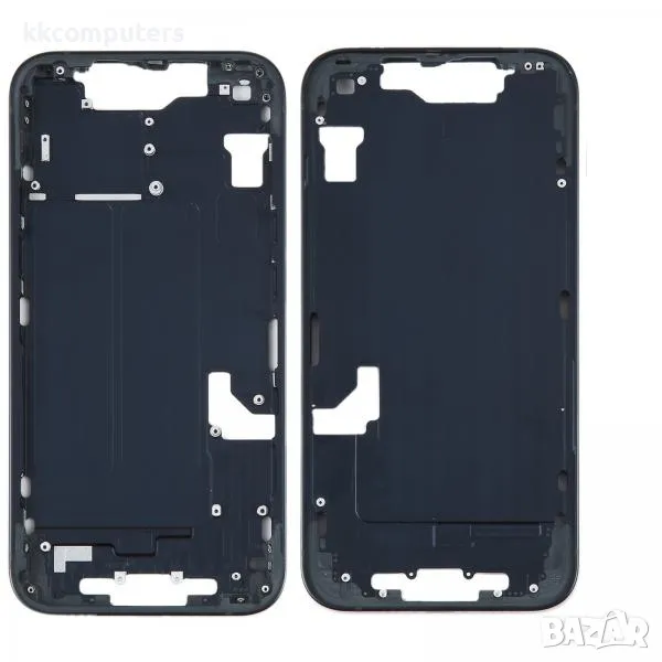 Среден борд за iPhone 14 6.1 / Черен / КЛАС A Баркод : 483790, снимка 1