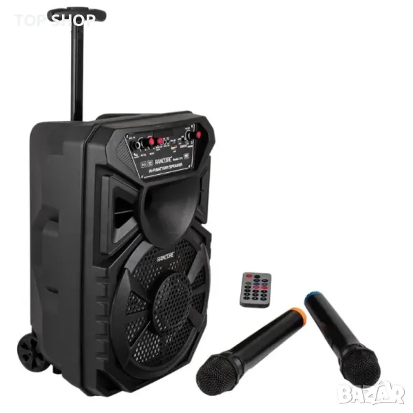 Активна тонколона Rancore X11 - Изчистен звук и безпроблемна портативност, снимка 1