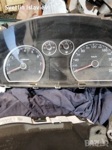 Километражно табло за Хюндай и30 (07-12) , снимка 1