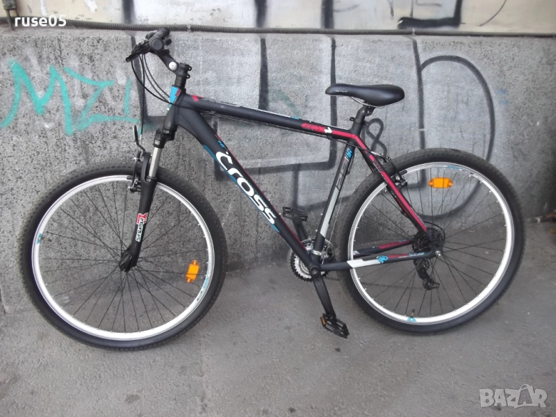 Велосипед "ĊROSS - GRX" алуминиева рамка , 21 скорости , 29", снимка 1