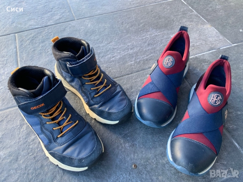 Детски кецове GEOX и сникърси Hristo Stoichkov, снимка 1
