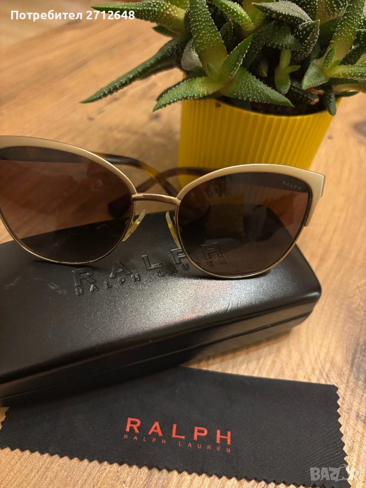 Слънчеви очила Ralph Louren, снимка 1