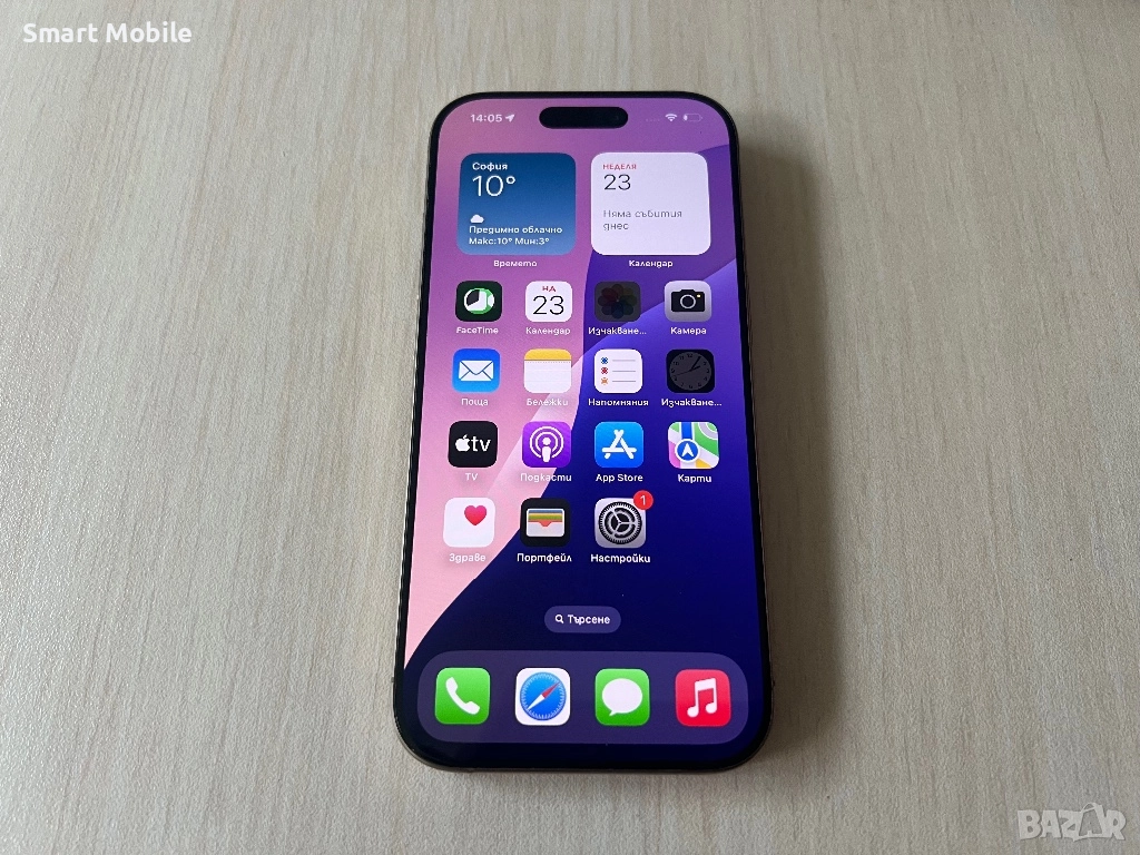 Продавам Apple iPhone 16 Pro 256GB, снимка 1