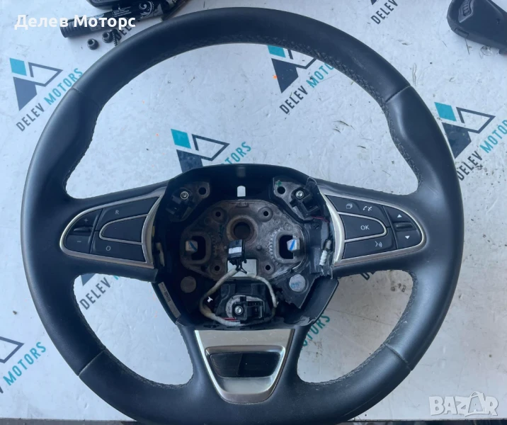 Кожен волан 646667100A от Renault Kadjar 1.3 TCe 140 кс., 6 ск., двигател H5H470, 14 000 км., 2019г., снимка 1