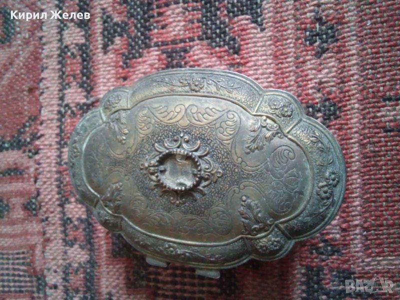 Стара метална кутийка 32006, снимка 1