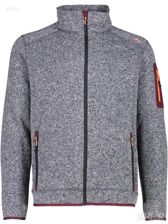 Мъжко!CMP Knith Fleece Jacket размер ХЛ, снимка 1