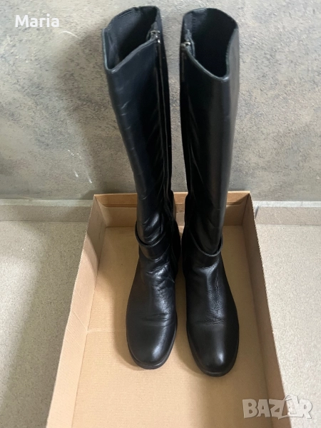 Ботуши естествена кожа Дарис, снимка 1