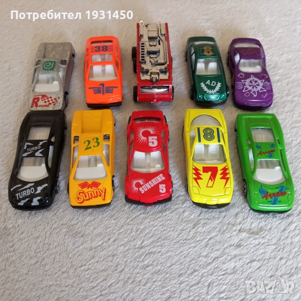 Коли метални, снимка 1