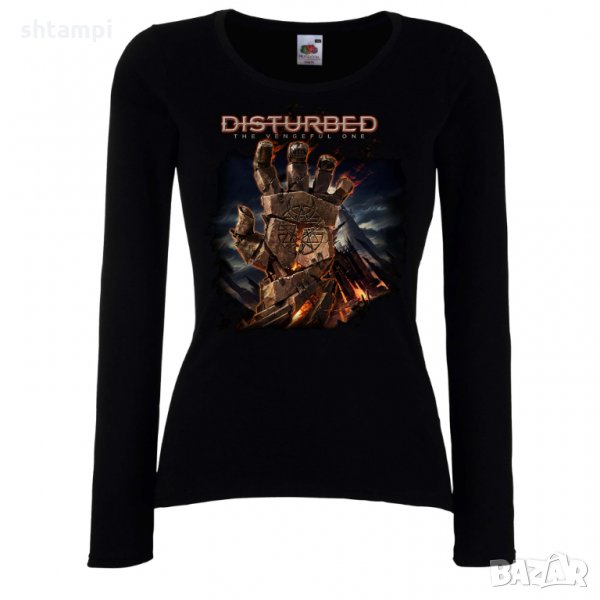 Дамска тениска Disturbed 8, снимка 1