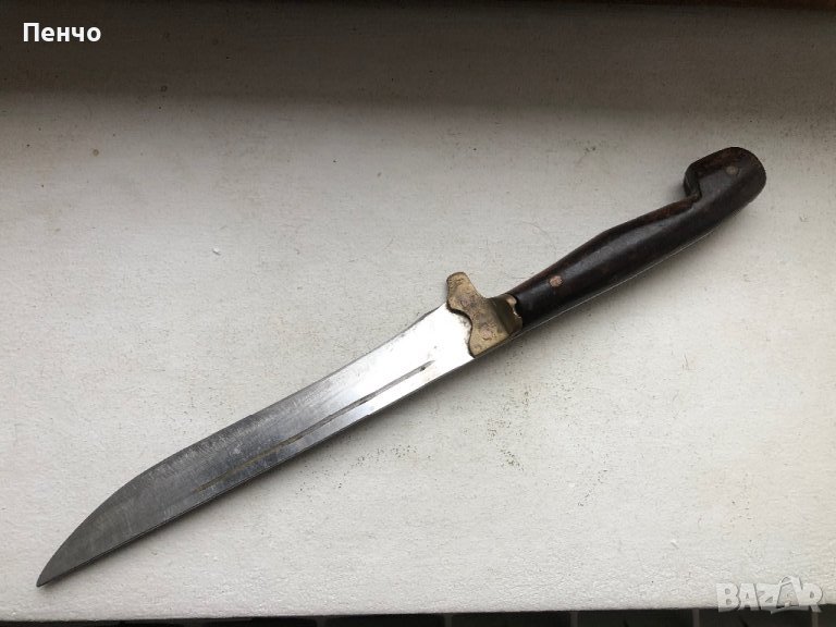 стар български нож - СОЦ, снимка 1