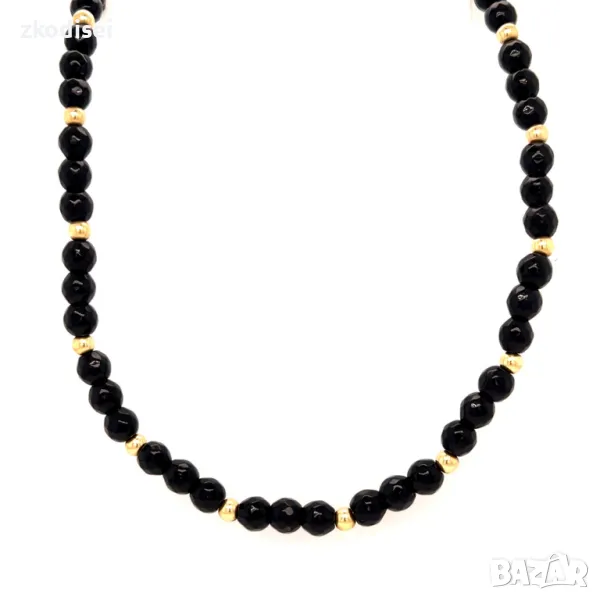 Златно колие 31,68гр. 65см. 14кр. проба:585 модел:29960-1, снимка 1