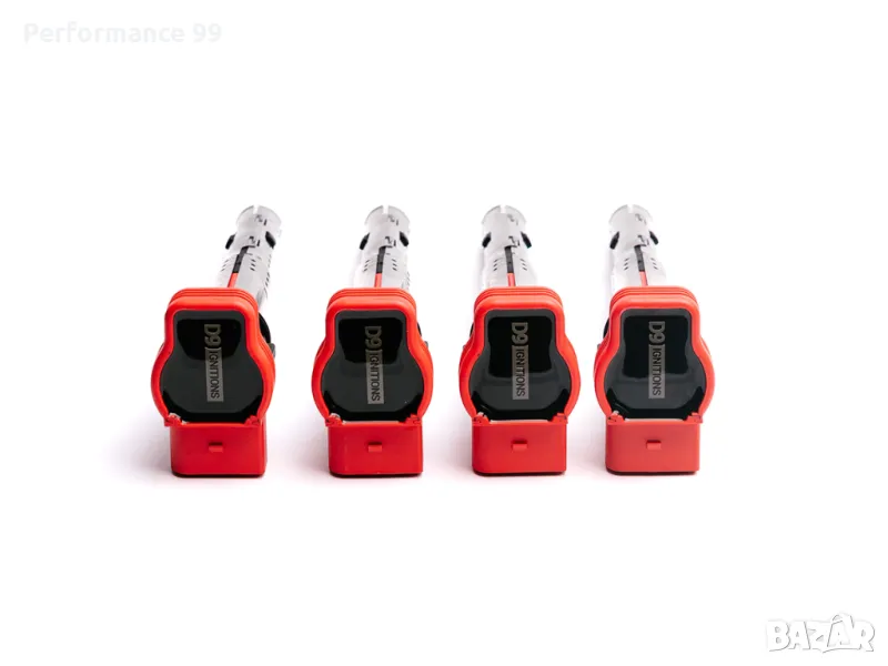 VAG червени бобини за 1.8T(F)Si & 2.0T(F)Si – комплект 4 броя, снимка 1