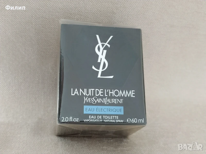 Yves Saint Laurent La Nuit de L’Homme Eau Électrique 60ml, снимка 1
