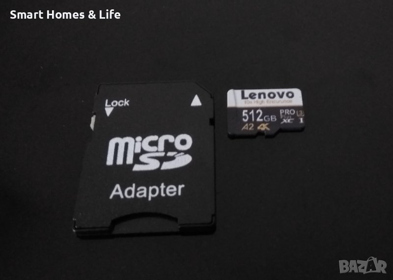 4K Micro SD Memory Card 512 GB / Микро SD Карта Памет 512 GB Class 10 !, снимка 1