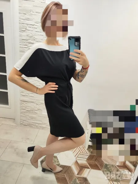 Y.A.S маркова дамска рокля М/Л размер , снимка 1