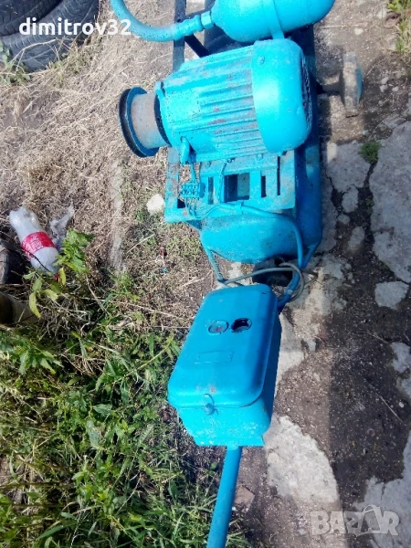 Бутилка от компресор , снимка 1