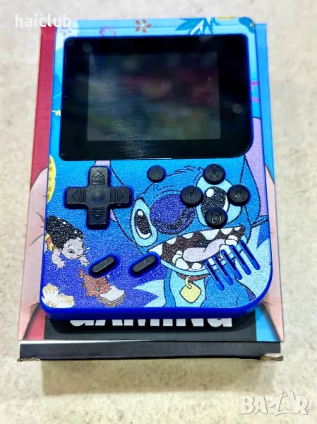 Детска електронна игра Стич, Куроми/ Retro game Stitch, снимка 1