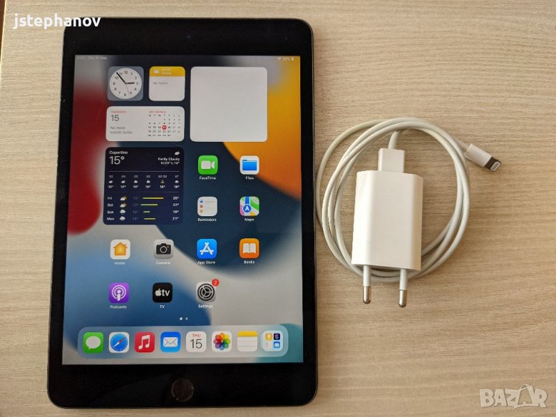 Apple iPad Mini 5 64Gb, WiFi + 4G, отключен, със зарядно, снимка 1