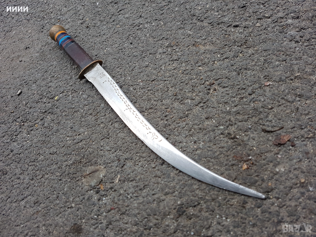 Тесен нож кама ханджар , снимка 1