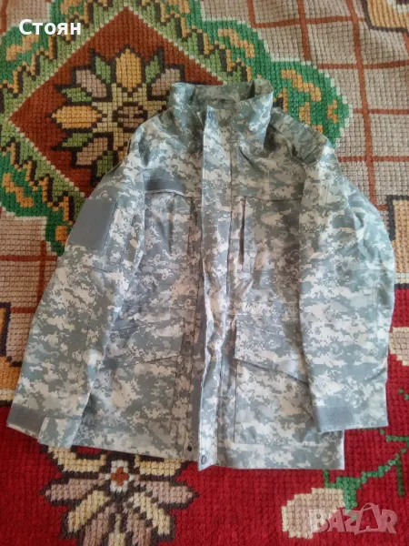 НОВ МАСКИРОВЪЧЕН КОМПЛЕКТ ЦВЯТ СИВ - ШУБА, РИЗА, ПАНТАЛОН И ШАПКА , снимка 1