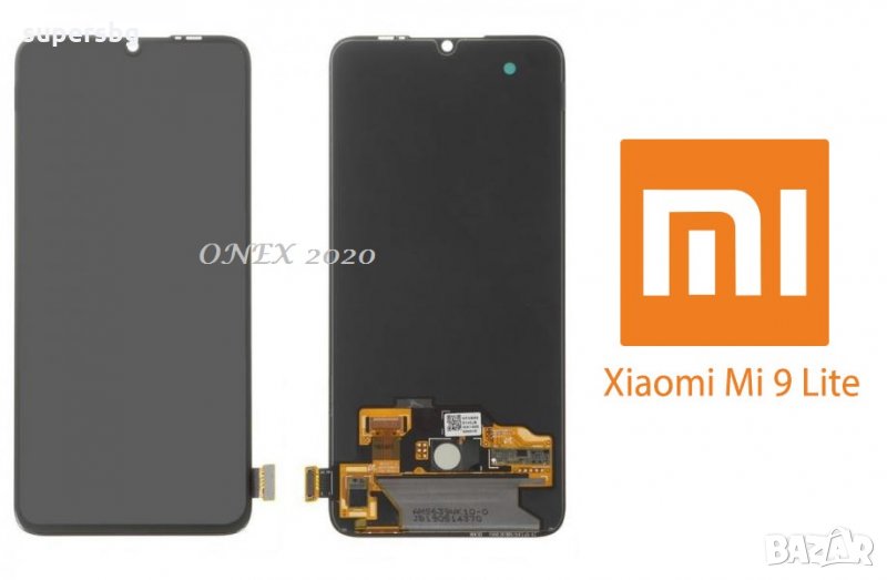 Нов  Оригинален LCD Дисплей за Xiaomi Mi 9 Lite 2019 Тъч скрийн Черен, снимка 1