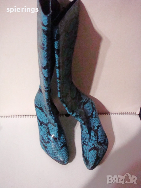 Ретро дамски ботуши размер 37, снимка 1