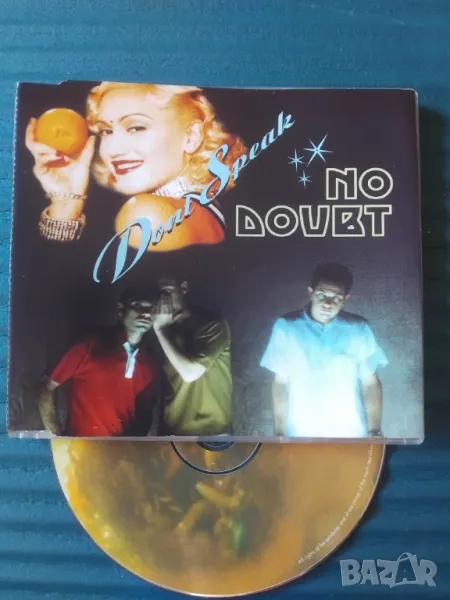 No Doubt ‎– Don't Speak оригинален диск , снимка 1