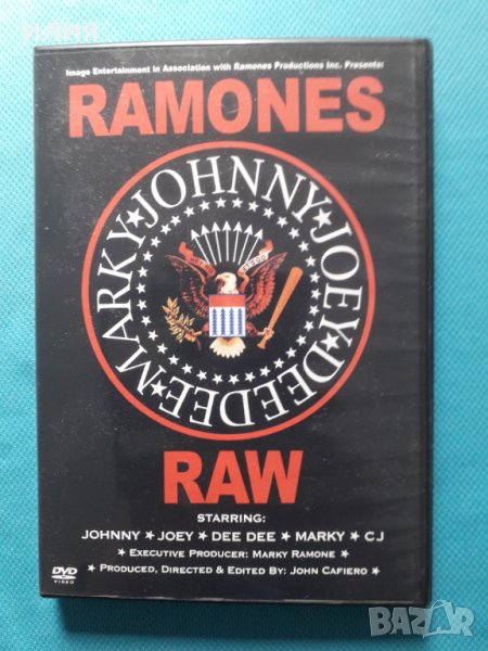 Ramones – 2004 - Raw (Punk) (DVD-9 Video), снимка 1