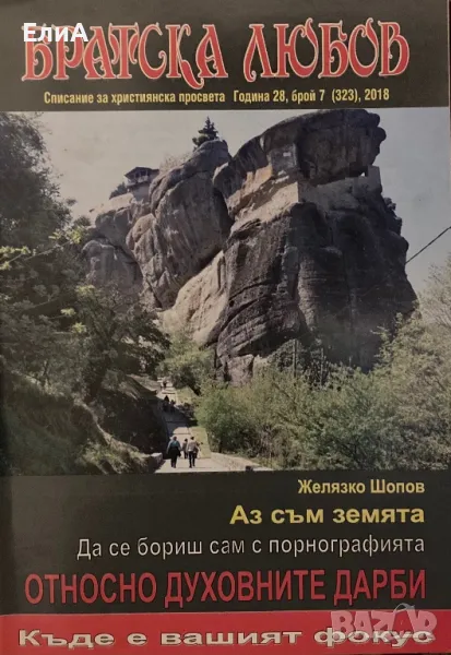 Братска Любов - Относно Духовните Дарби И Др., снимка 1