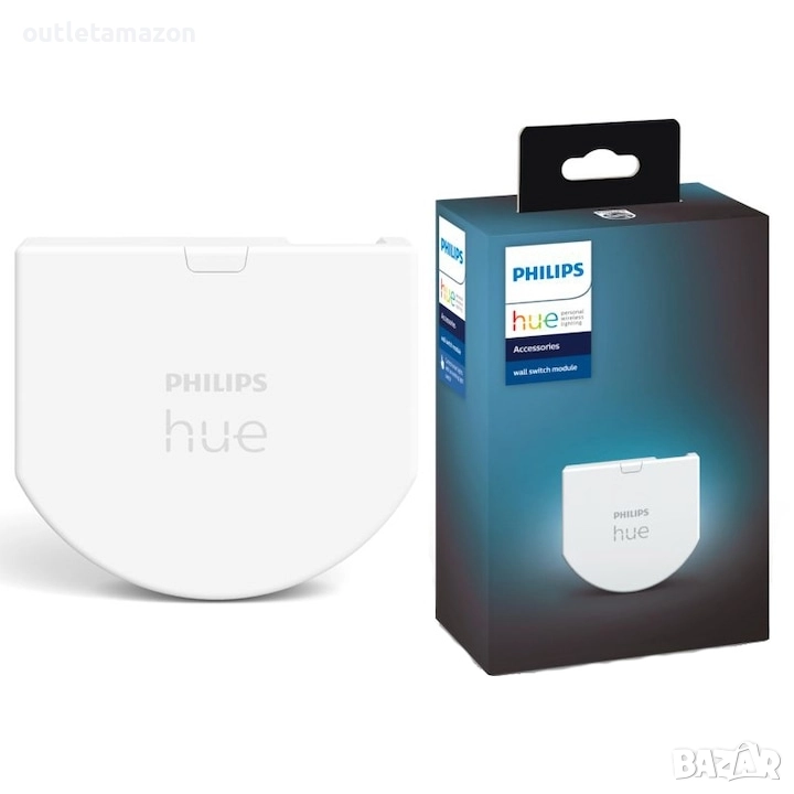 Модул на стенен ключ Philips Hue, снимка 1