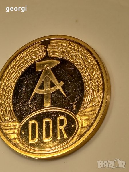монета 10 марки ГДР 1971г. спесимен, снимка 1