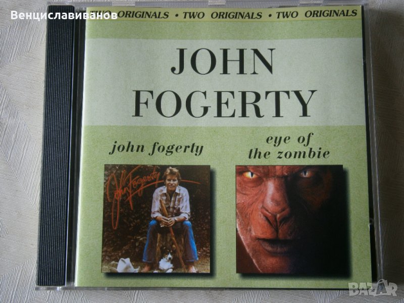 JOHN FOGERTY - два албума в един диск !, снимка 1