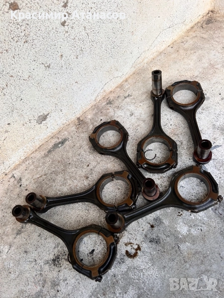 Биела на двигателя за Мерцедес Е-класа W211. Бензин 3.5 , снимка 1