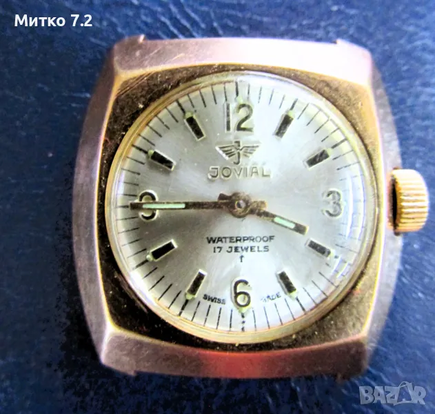 стар дамски часовник jovial, снимка 1