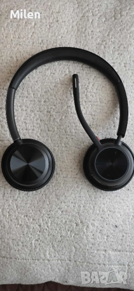 Продавам безжични слушалки Poly 4320 Voyager, Jabra, снимка 1