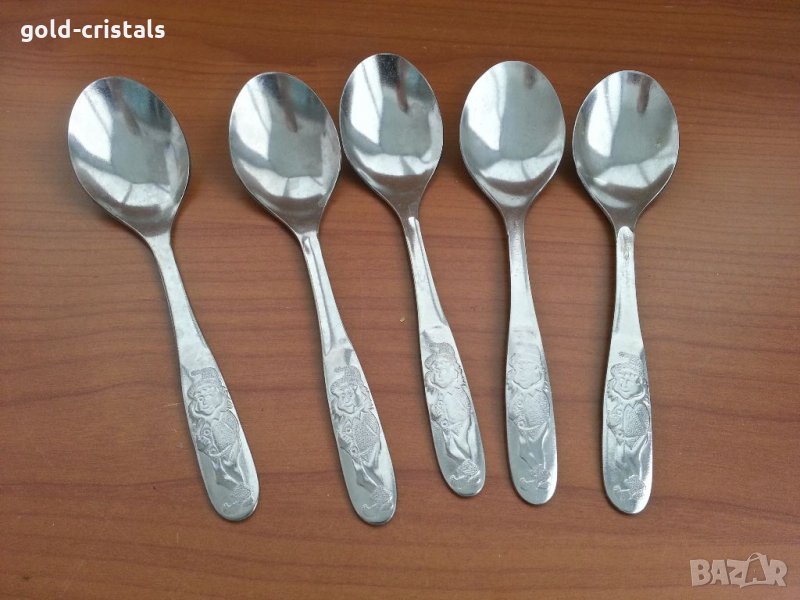  руски лъжички детски , снимка 1