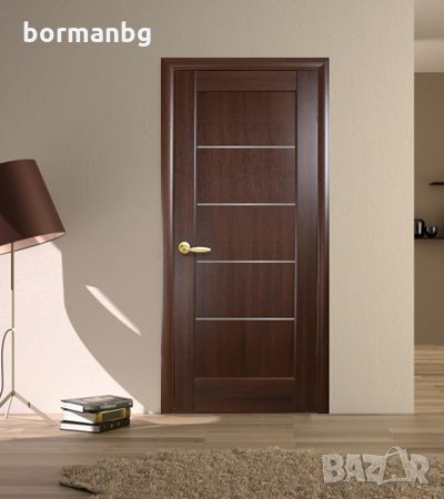 Борман Интериорна врата Мира Кестен , снимка 1