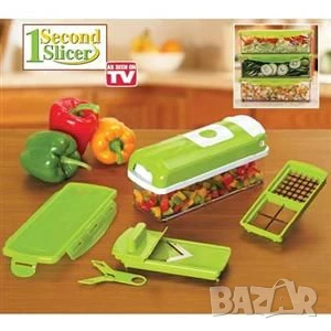 Кухненско Ренде за зеле, моркови с контейнер, снимка 1