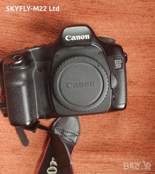 Canon 5D MK1 + Battery grip, снимка 1