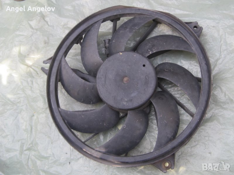 Перка охлаждане 9637193980 за Peugeot 206 (2000 - 2008) 1.6, снимка 1