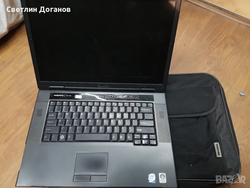 Лаптоп Dell работещ, снимка 1