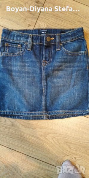 Дънкова пола GAP KIDS , снимка 1