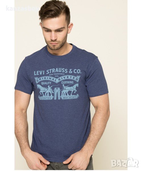 Levis - страхотна мъжка тениска размер - М, снимка 1