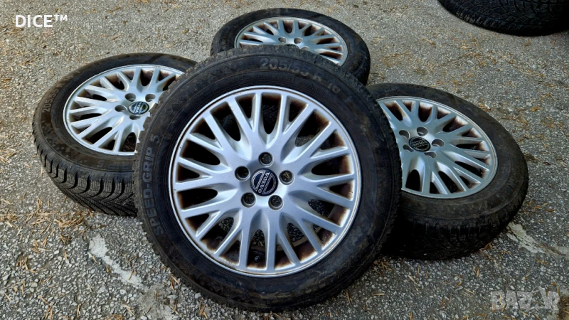 Волво 16 5х108 лети джанти Volvo C30 S40 S60 V50 V60. 5x108, снимка 1