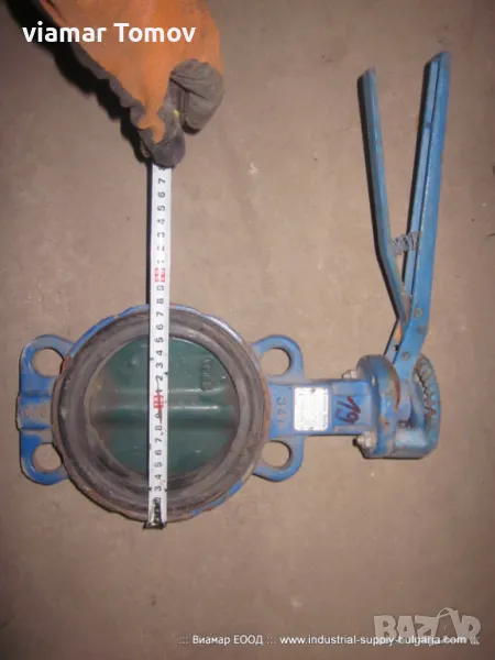 Бътерфлай клапи, снимка 1