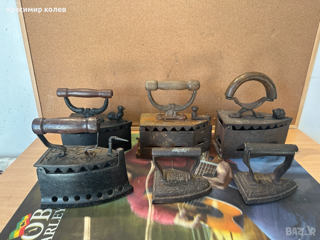 стари ютии, снимка 1