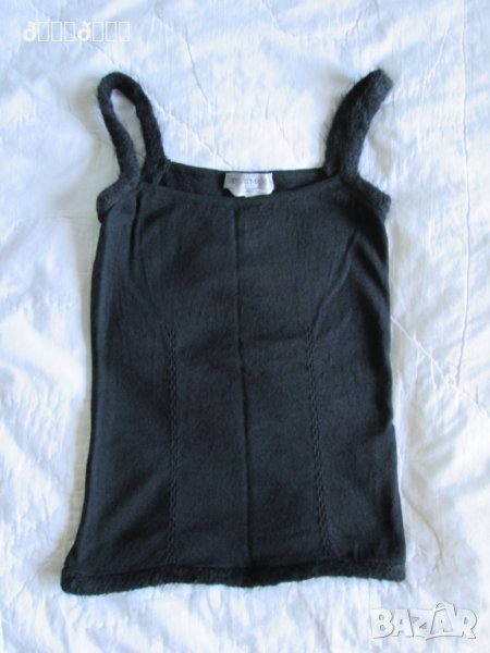 Вълнен топ потник Sportmax черно, снимка 1