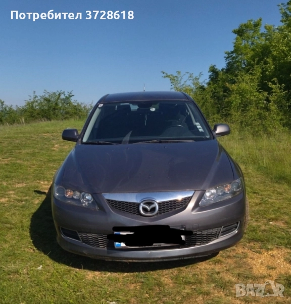 Мазда 6, бензин, снимка 1